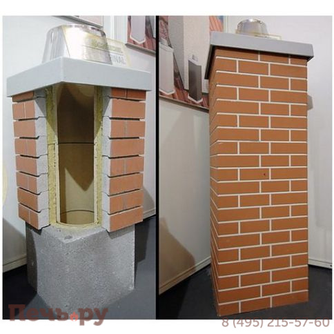 Керамический дымоход Schiedel UNI одноходовой д.200 мм фото 13