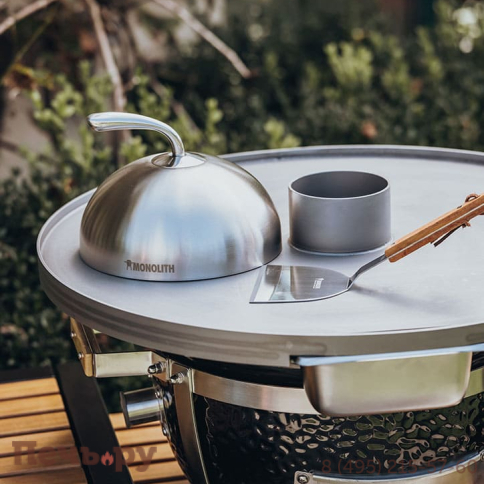 Керамический гриль Monolith Icon фото 12