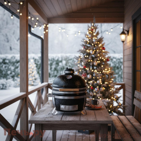 Керамический гриль Monolith Icon фото 3