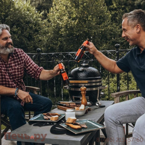 Керамический гриль Monolith Icon фото 4