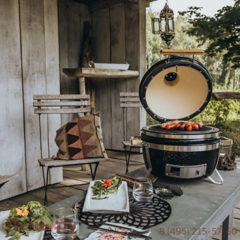 Керамический гриль Monolith Icon фото 6