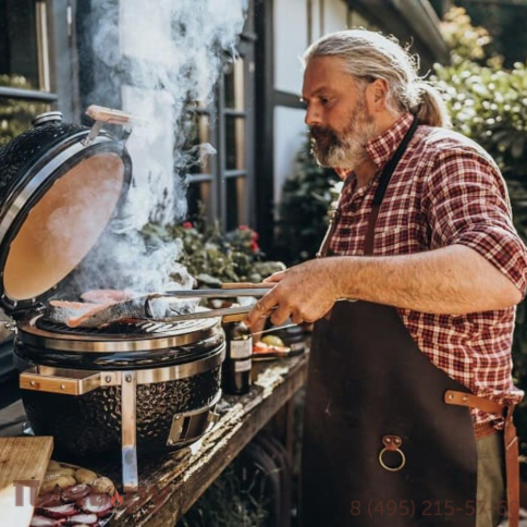 Керамический гриль Monolith Icon фото 7