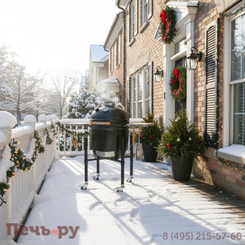 Керамический гриль Monolith  One.55 (Classic) фото 3