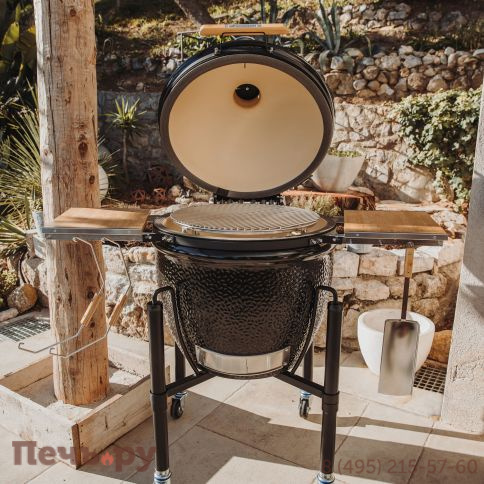 Керамический гриль Monolith One.66 (LeChef) фото 8