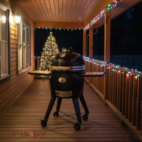 Керамический гриль Monolith Two.55 (Classic) фото 2