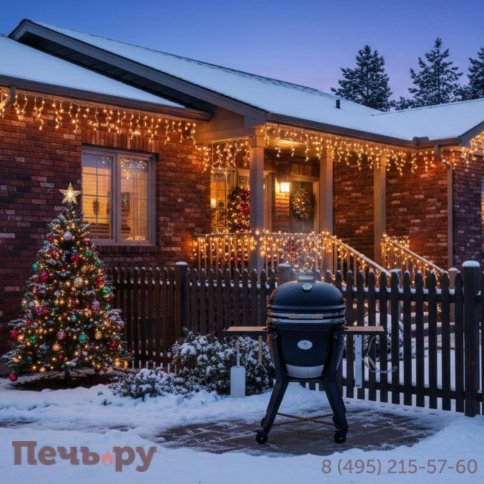 Керамический гриль Monolith Two.66 (LeChef) фото 3