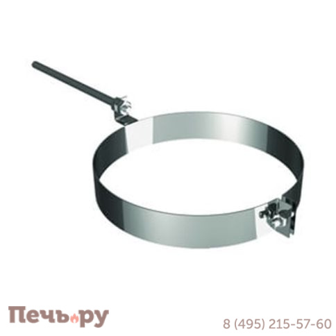 Хомут с креплением к стене VHR HSHPR Вулкан (AISI 304 0.5мм) фото