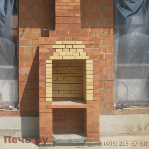 Кирпичная печь, арт. 246576 фото