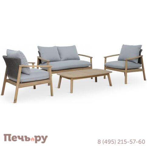 Комплект деревянной мебели Tagliamento Freeport TAG/FREEPORT/LOUNGE2 фото