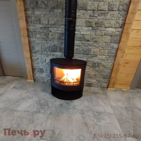 Комплект дымохода Schiedel Permeter, нержсталь, черный, проход через крышу, верхний выход + изоляционные материалы фото 42