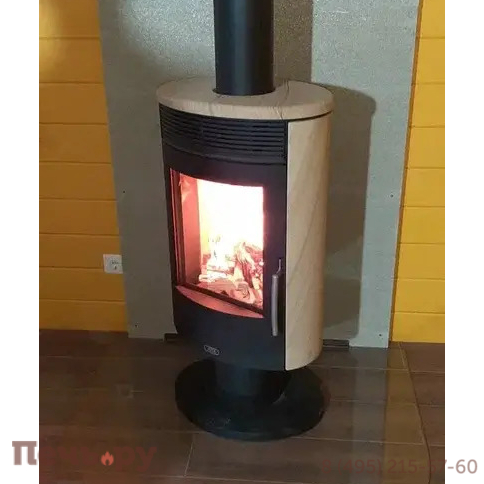 Комплект дымохода Schiedel Permeter, нержсталь, черный, проход через крышу, верхний выход + изоляционные материалы фото 45