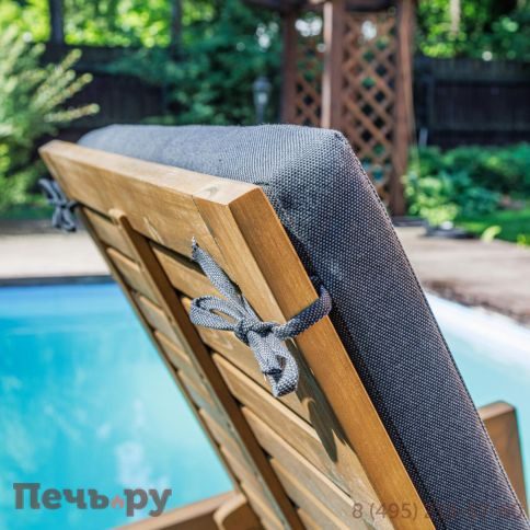 Комплект из шезлонга Royal Family PAOLO и столика RAMON  из акации(teaklook) фото 7