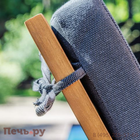 Комплект из шезлонга Royal Family PAOLO и столика RAMON  из акации(teaklook) фото 8