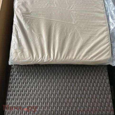 Комплект кресел Gardeck Корфу Дуо (Corfu Duo) коричневый фото 8