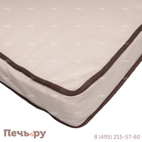 Комплект кресел TWEET Double Seat, цвет: белый фото 6