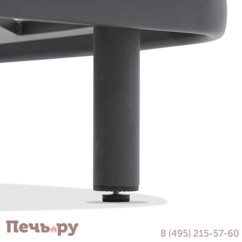 Комплект лаунж мебели Brafritid Gotland, антрацит/серый, алюминий фото 17