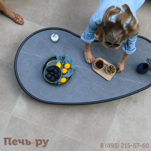 Комплект лаунж мебели Brafritid Gotland, антрацит/серый, алюминий фото 6