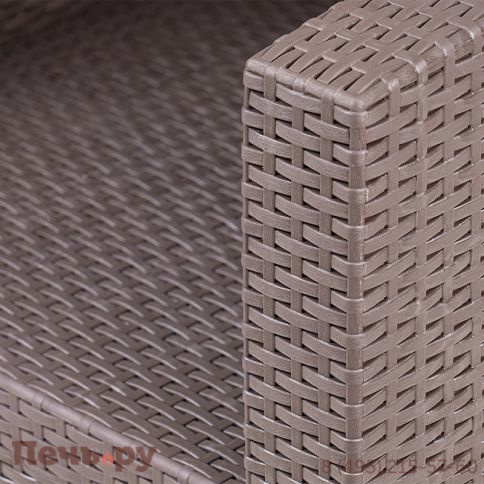 Комплект мебели Gardeck B:Rattan Arizona Set Max, венге (на 5 персон) фото 16