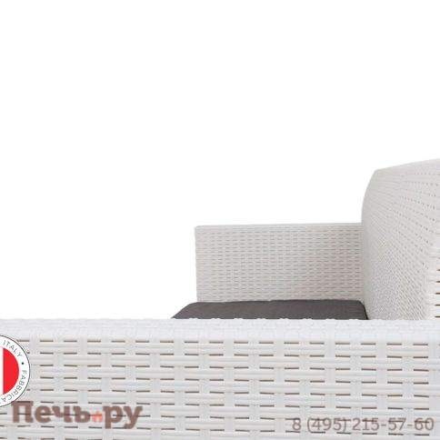 Комплект мебели NEBRASKA SOFA 3 (3х местный диван), белый фото 4