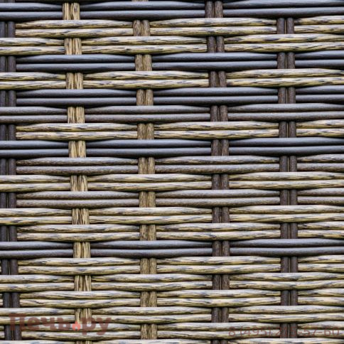 Комплект мебели Royal Family Karl Plus коричневого цвета фото 5