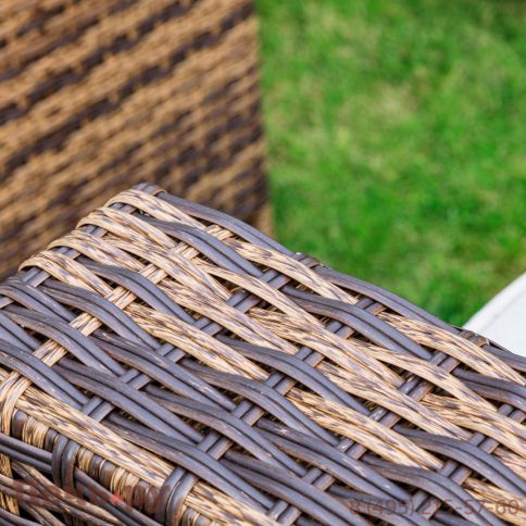 Комплект мебели Royal Family Karl Plus коричневого цвета фото 6