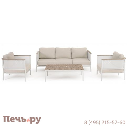 Комплект металлической лаунж мебели Garden Relax Ulises фото 2