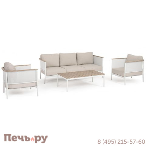 Комплект металлической лаунж мебели Garden Relax Ulises фото