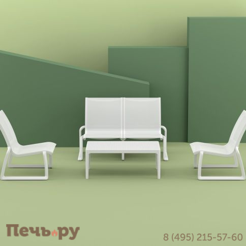 Комплект пластиковой мебели Siesta Contract Pacific Lounge 234/237-0367 фото 7
