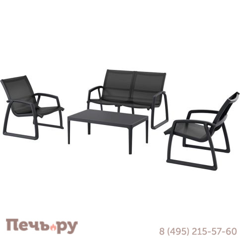 Комплект пластиковой мебели Siesta Contract Pacific Lounge фото 3