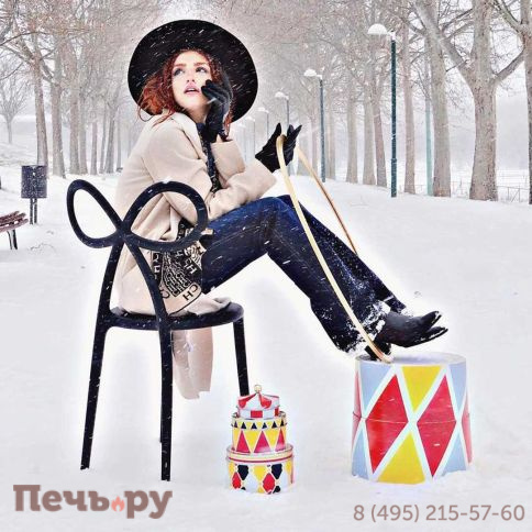 Комплект пластиковых стульев Qeeboo Ribbon Set 2 фото 15