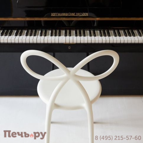 Комплект пластиковых стульев Qeeboo Ribbon Set 2 фото 5