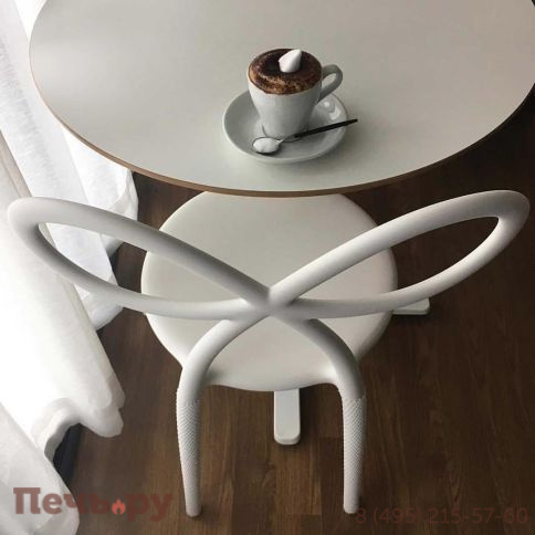 Комплект пластиковых стульев Qeeboo Ribbon Set 2 фото 7