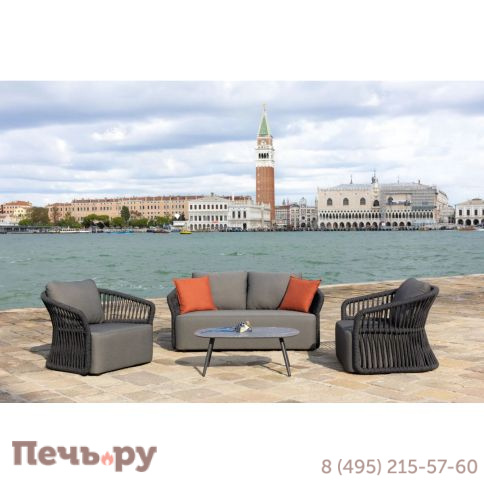 Комплект плетеной лаунж мебели Felicita Method фото 4