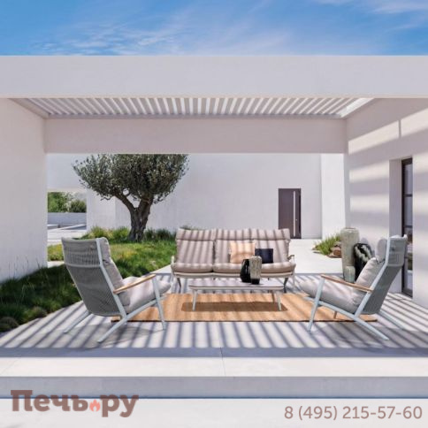 Комплект плетеной лаунж мебели Garden Relax Ibisco фото 2