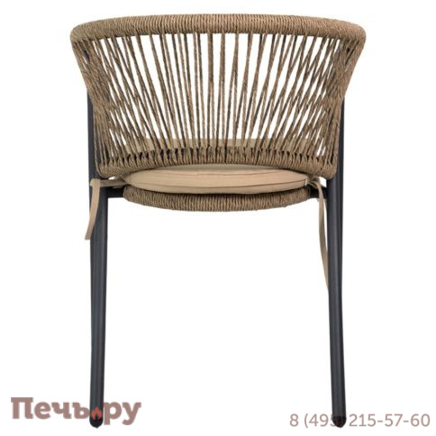 Комплект плетеной мебели Gardeck Mokka Lyon на 4 персоны с обеденным столом фото 5