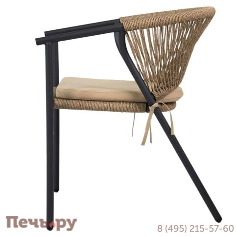 Комплект плетеной мебели Gardeck Mokka Lyon на 4 персоны с обеденным столом фото 6