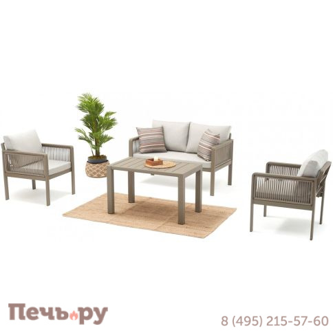 Комплект плетеной мебели Tagliamento Genova фото