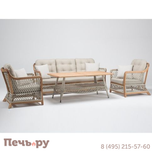 Комплект плетеной мебели Tagliamento  Melisa фото