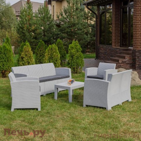 Комплект Royal Family GRAND LANA L светло-серый фото 2