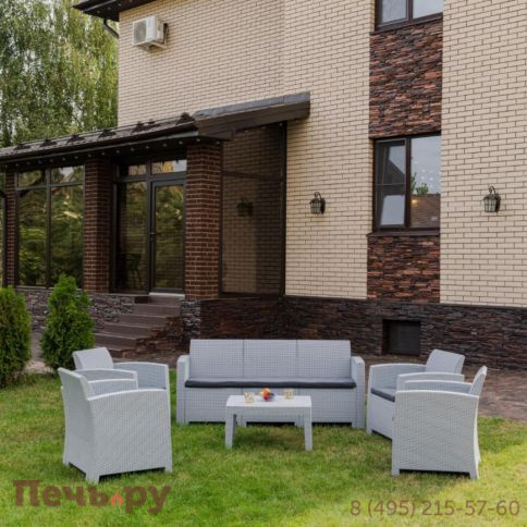 Комплект Royal Family LANA XL светло-серый фото