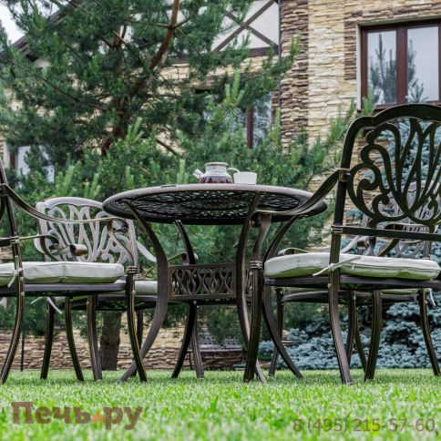 Комплект Royal Family WILHELиз литого алюминия на 4 персоны фото 3