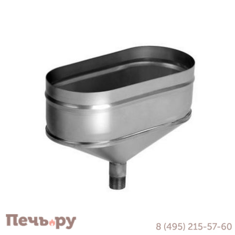 Конденсатосборник Вулкан VOR 120x240 (AISI 321 0.5мм) фото