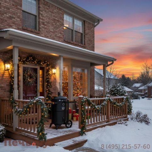 Коптильня Oklahoma Joe's Drum Bronco 2.0 фото 2