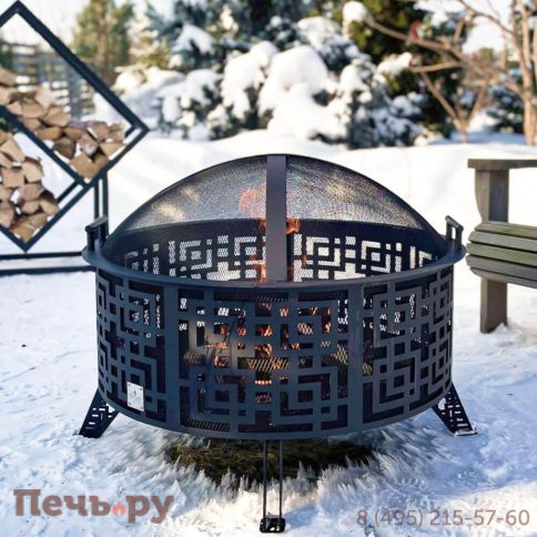 Костровая чаша Искры костра Медея (6 мм) фото