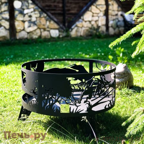 Костровая чаша Искры костра Торро (4мм) фото 4