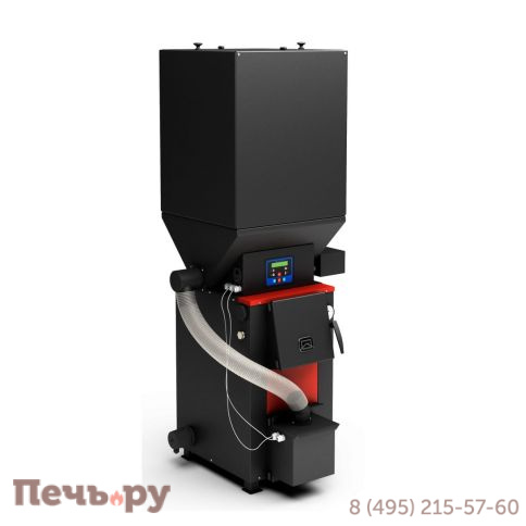 Котел отопительный Теплодар Куппер ОВК 10 с пеллетной горелкой фото
