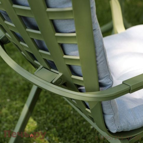 Кресло-качалка пластиковое с подушкой Gardeck Nardi Folio 003/403000000004/4029800 фото 6