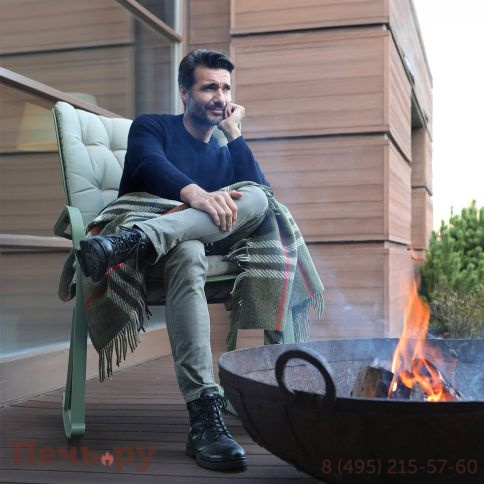 Кресло-качалка пластиковое с подушкой Gardeck Nardi Folio 003/403001000004/4029810 фото 3