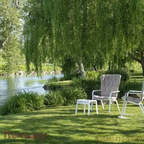 Кресло-качалка пластиковое с подушкой Gardeck Nardi Folio 003/403001600004/4029816 фото 9