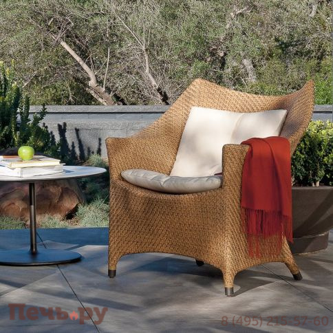 Кресло лаунж плетеное JANUS et Cie Amari JNS/736-10-121/LS фото 2